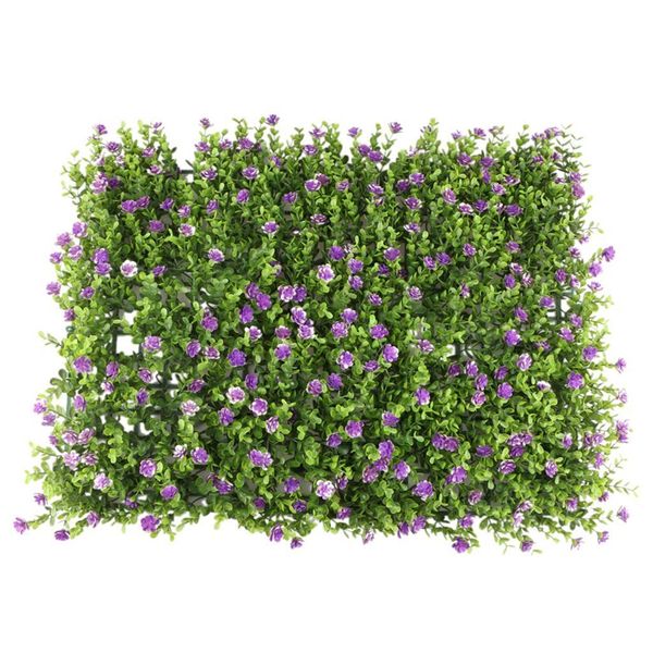 

60x40cm artificial meadow artificial grass wall panel for wedding or home decorations - 4 #