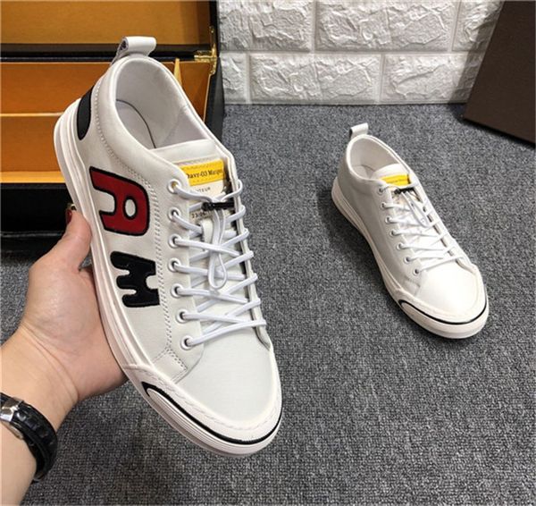 

casual shoes british suede leather shoes's men's boots lace up sports shoes luxury sneakers mens design shoes large size: 38-44 a2, Black