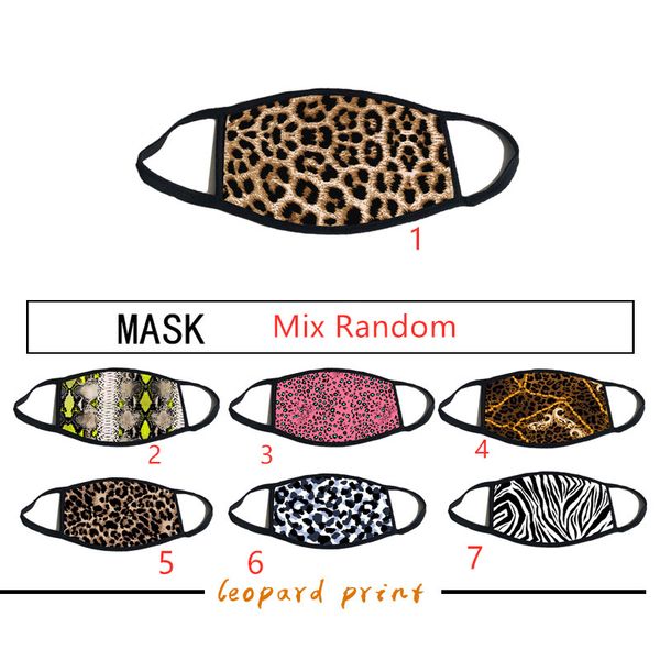 

2020 новая мода leopard mask бесшовные моющийся спорта на открытом воздухе пылезащитно и антибактериальный маска cne бесплатная доставка