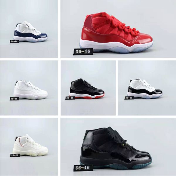 

2019 men prom night win like 82 96 brand men shoes bred space jam discount men women barons space jam concord sport sneaker with box, Black