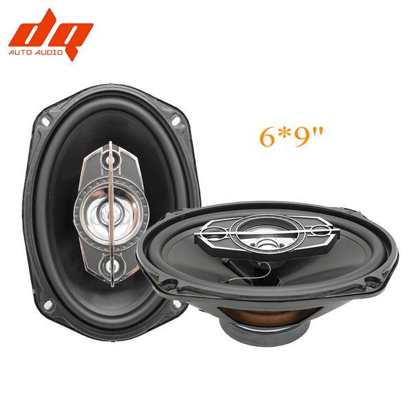 

6*9 auto super power 800w coaxial loudspeaker paired automobile automotive car hifi coaxial speaker audio music speakers sets