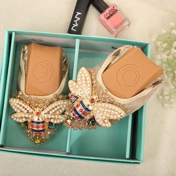 

new spring and summer rhinestone hundred single shoes women's shoes soft bottom pregnant woman mother shoe, Black