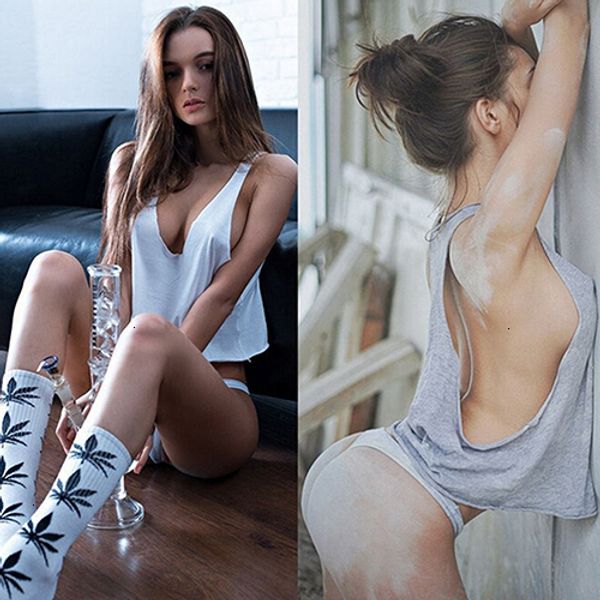 

woman tanks woman tanks quality good tanks polyester summer new fashion v neck sleeveless loose casual tank top, White