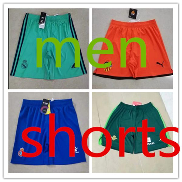 

xxl19 20 mens soccer football shorts pantalones cortos pantaloncini barcellona fc barcelona retro barcelone betis fonds rouges stussy, Black;red