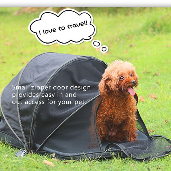

easy set up travel carrier pet dog houses pet outdoor playpen dog kennel portable carrier cage tent for
