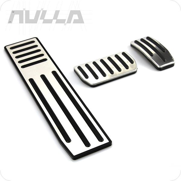 

for model s model x rest modified pedals accelerator brake clutch pads 3pcs/set