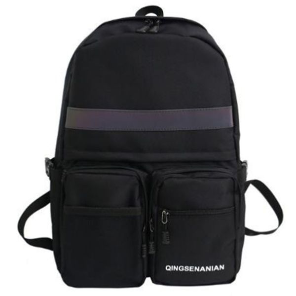 

joker простая сумка женский корейской версии harajuku мужской student корейской версии campus backpack