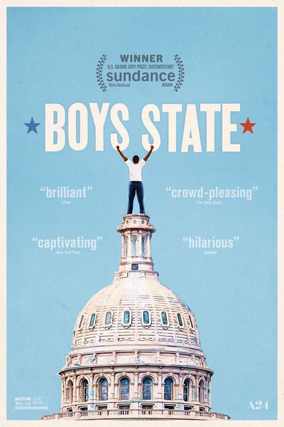

boys state poster 2020 movie art film print 24x36 27x40 01