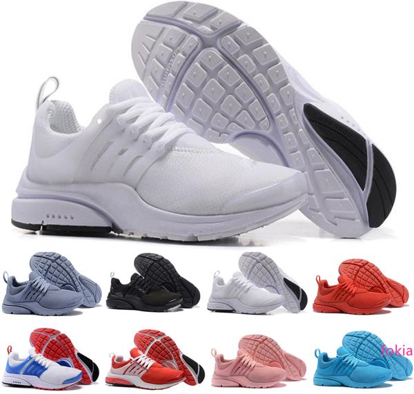 

новый presto br qs дышите желтого черного белого prestos спортивных кроссовок мужчин женщина кроссовки comft красного mens тренеры дизайнер