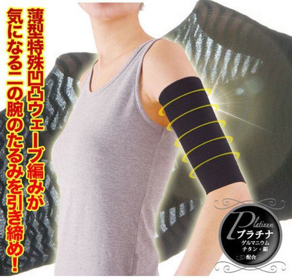 

thin forearms hands arms shaper burn fat belt compression women apparel accessories fashion arm warmers arm slimming thin arms