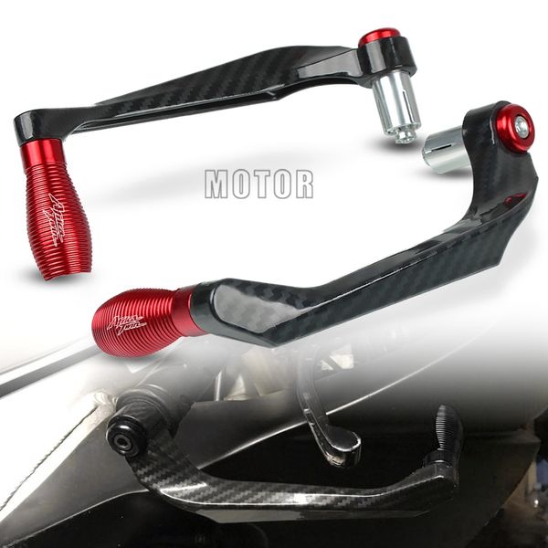 

for xrv750 l-y/crf1000l africa twin motorcycle 7/8" 22mm handlebar brake clutch levers guard protector hand guard proguard