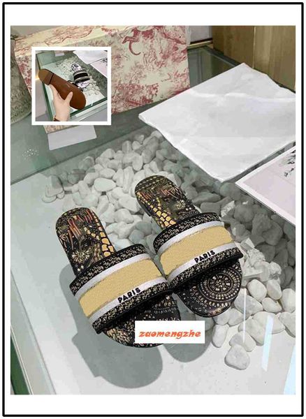 

latest new dazzle flowers women sandals striped beach causal shoes embroidery sandal floral brocade slipper, Black