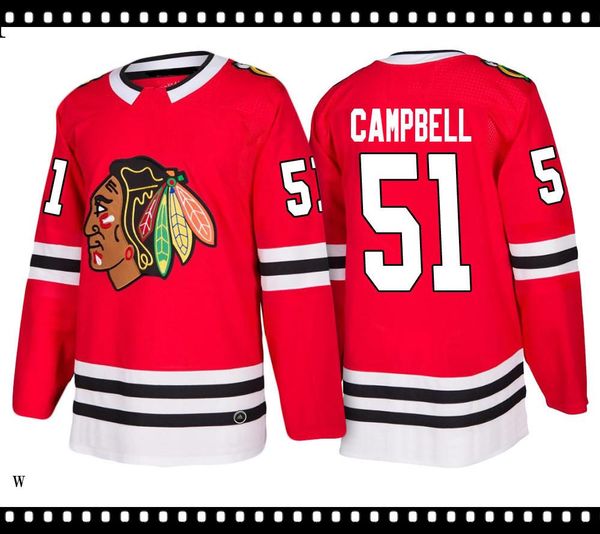 

2019 2020 Hockey Jerseys Quick Dry BLUE red Embroidery Logos Free Shipping Cheap wholesale Men Size Jersey621134