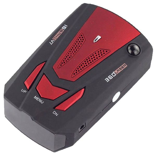 

v7 светодиодный дисплей автомобильный спидометр gps (красный