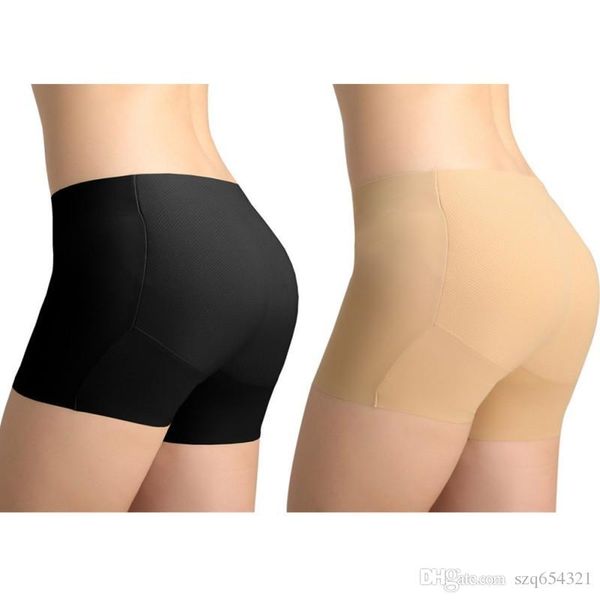 

2019 женские трусики поддельная задница pad hip comfort underwear трусики обильные ягодицы утолщенные трусы-талии женские шорты