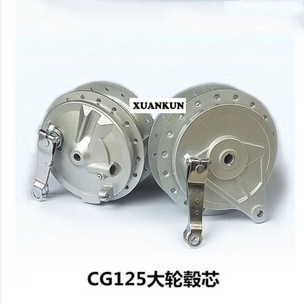 

cg125 motorcycle big wheel retro retro spoke wheel hub brake drum cover assembly