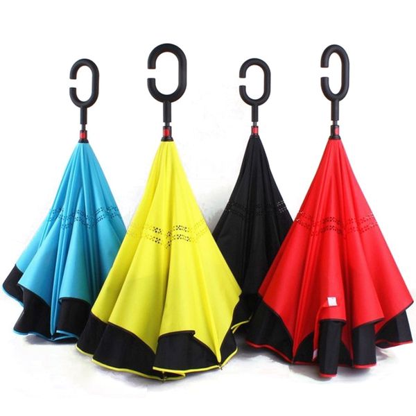 

new portable reverse umbrella ladies small five fold sun umbrella men's mini pocket umbrellas