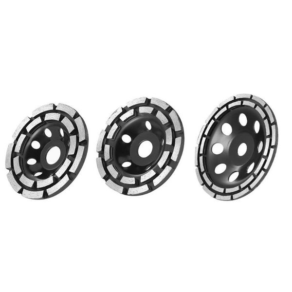 

diamond segment grinding cup wheel disc double row stone brick tile grinder