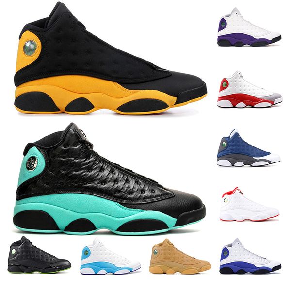 

air retro jordan 13 basketball shoes island green melo class of 2002 court purple mens trainers jordans retro 13s sneakers