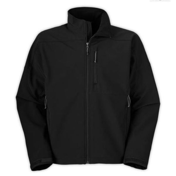 

winter men's soft shell warm jacket sweater windproof fleece jacket classic, Black