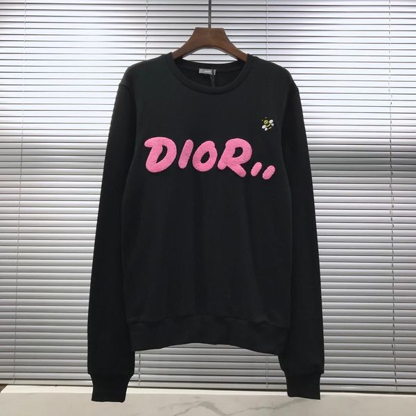 

Women clothe br black round neck flocking bee embroidery weat hirt women weater hoodie t hirt women top pullover 6 41