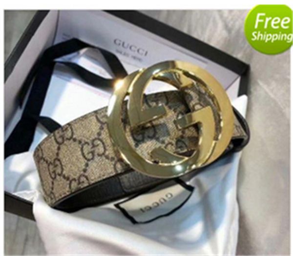 

2019 new women's design and color belt decoration trend with men's and women's casual jeans belt