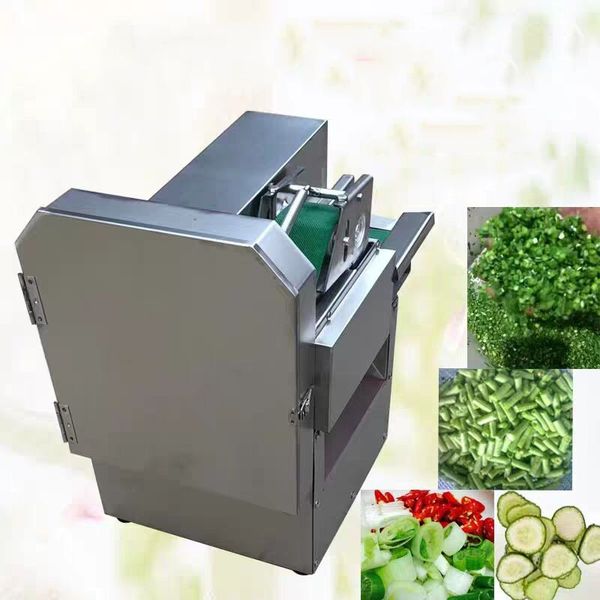 

2020 220v automatic cutting green onion sauerkraut bean pods leeks fennel seedlings celery cutting machine