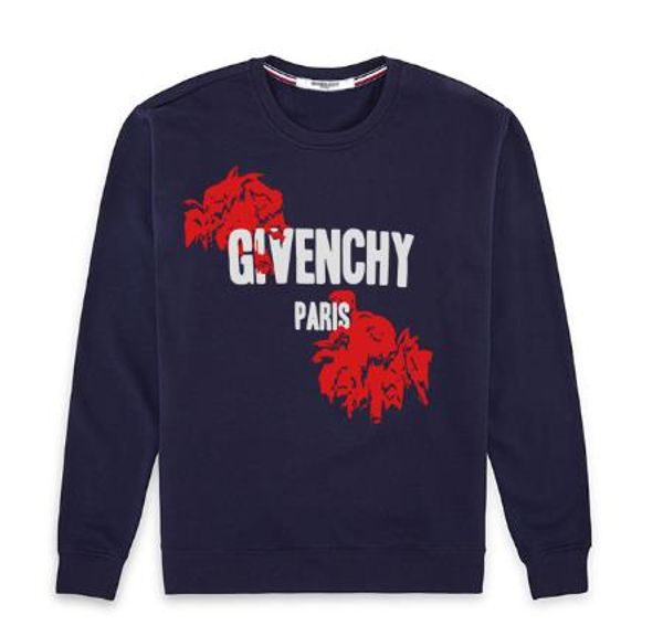 

продажа giv Европа США осенняя мода Мужчины Женщины будущее роскошные толстовка с