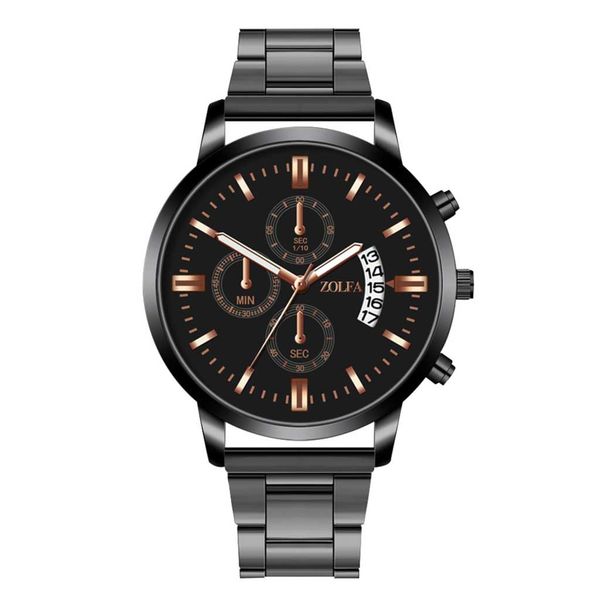 

men watches 2019 mens watch stainless steel dial casual bracelet watch quartz men relogio masculino, Slivery;brown
