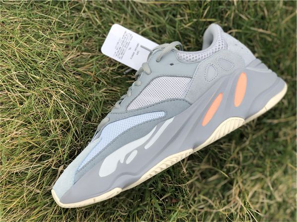 

2019 high originals authentic 700 inertia grey basf kanye west wave runnner running shoes real boots mens ape779001 with box 36-47, Black