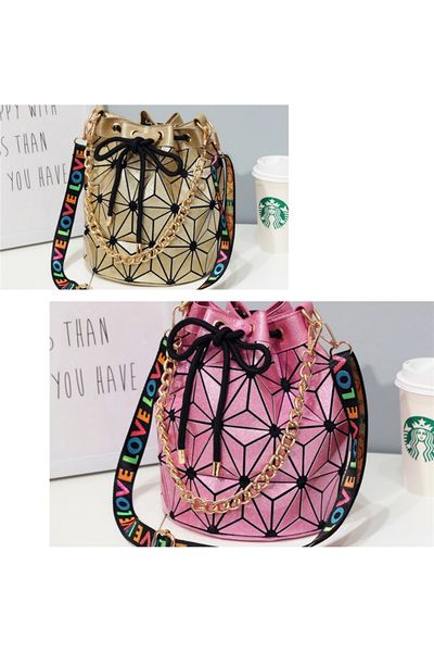 

style 2020 women genuine leather shoulder bag famous brand designer bags for women two bag popular geometric b#218