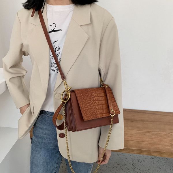 

litthing мода женщин сумки на ремне сумки конструктора класса люкс кожа pu цепи женский crossbody сумка small flap lady кошелек 2020