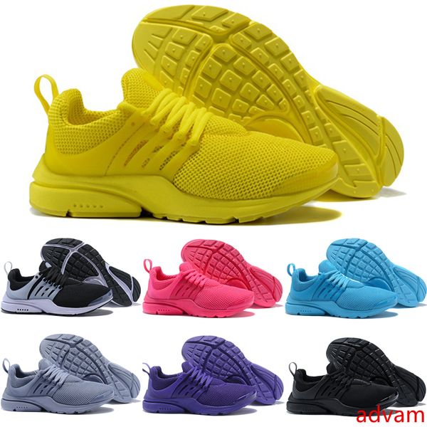 

presto br qs breathe желтый черный белый красный синий мужчины женщины кроссовки presto ultra jogging walking trainers спортивные кроссовки