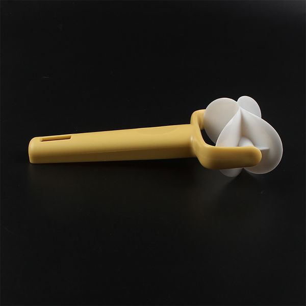 

pie mold plastic spatula round cookie cutter rolling biscuit cutting pastry blade circle dough cutter dumpling mold maker #38