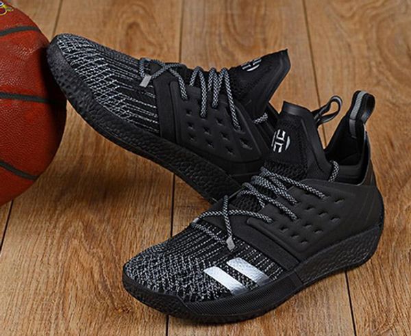 

arrival fashion luxury designer shoes james harden vol.2 basketball shoes mens mvp training sneakers men sports running shoes size12