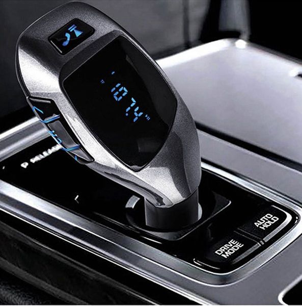 

car kit handswireless bluetooth fm transmitter lcd mp3 player usb charger car bluetooth fm transmitter mp3 player 20190704