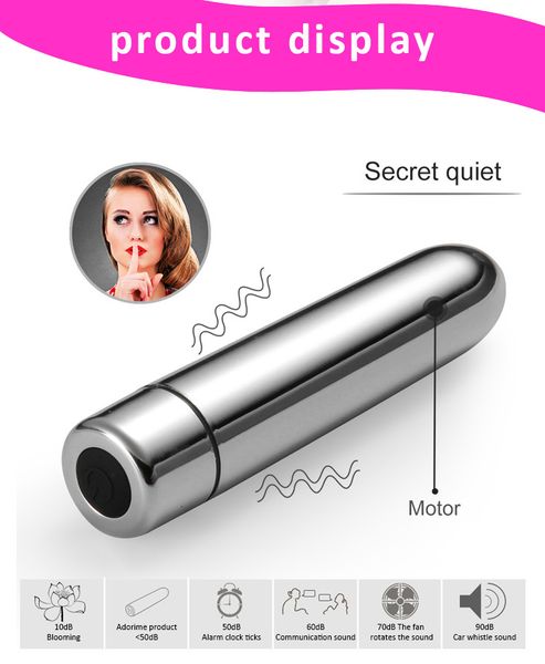 

bullet vibrations products 7 vibrating toys waterproof spot rechargeable egg vibrators powerful for g and couple women y1906200 oefd
