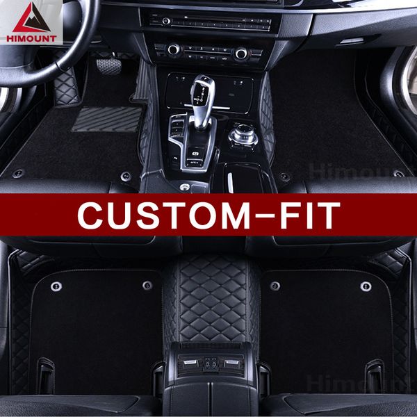 

customized car floor mats specially for vw multivan caravelle t5 t6 t3d car styling carpet rugs (2003