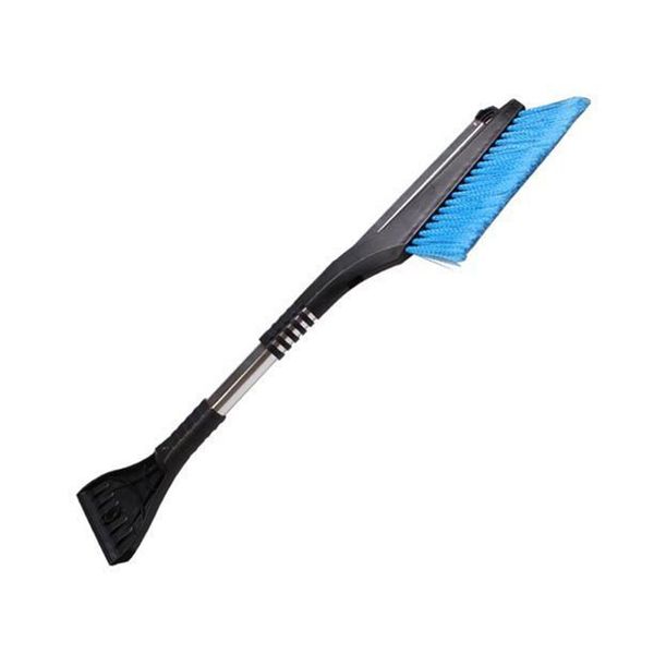 

auto car durable cleaning tool ice snow shovel brush long retractable handle extend car snow scraper