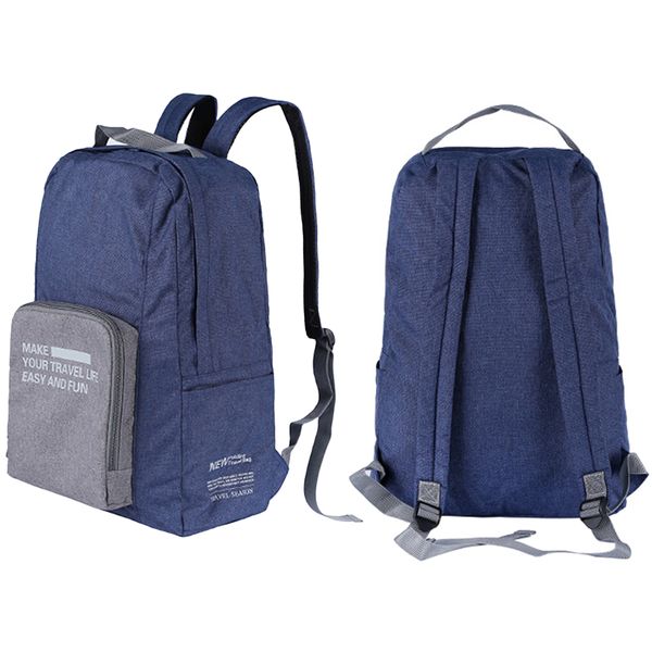 

large capacity folding backpack water resistant foldable sports backpack for business travel school camping