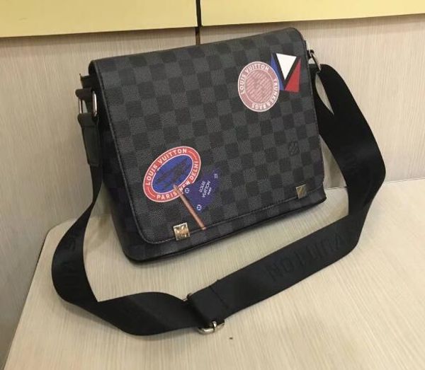 

2019 europe and the united tate new fa hion 04 me enger bu ine bag portable briefca e 02 oft leather men 039 houlder bag