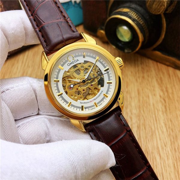 

лучшие модные швейцарские часы кожаный турбийон часы автоматические мужские часы мужские механические стальные часы relogio masculino, Slivery;brown
