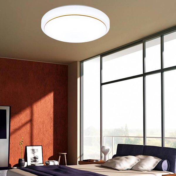 2019 Fashion Modern Round Led Ceiling Light 21cm 6w Energy Saving Ceiling Lamp Living Room Home Corridor Light Balcony Light From Zhenglight 5 53