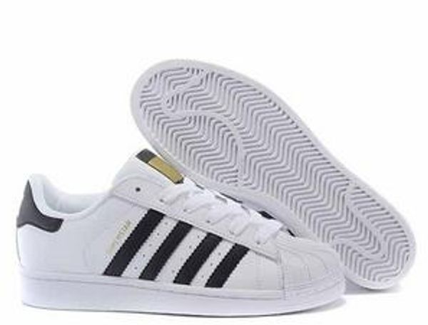 

superstar clover classic fashion men women running shoes sneakers casual shoes zapatos eur 36-44, Black