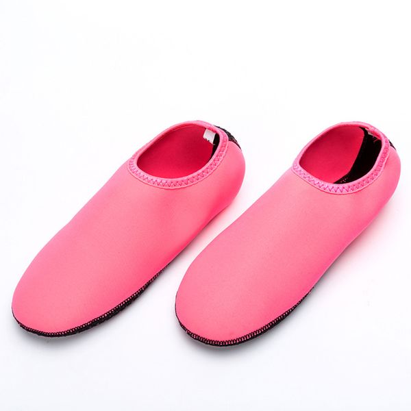 

men women light water shoes non-slip swimming shoes summer solid color aqua beach seaside sneaker socks zapatos hombre