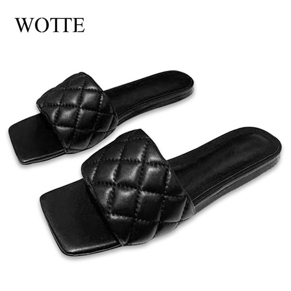 

slippers women 2021 fashion shoes for summer slides outdoors sandals woman casual beach house ladies flipflop, Black