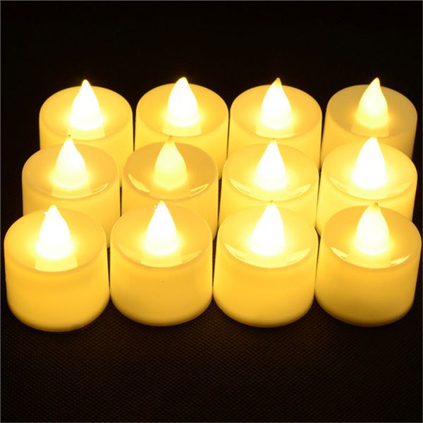 Festa de aniversário LED Candle Light Multi Color vela para o casamento Decor Hot Sale transporte da gota yq01372