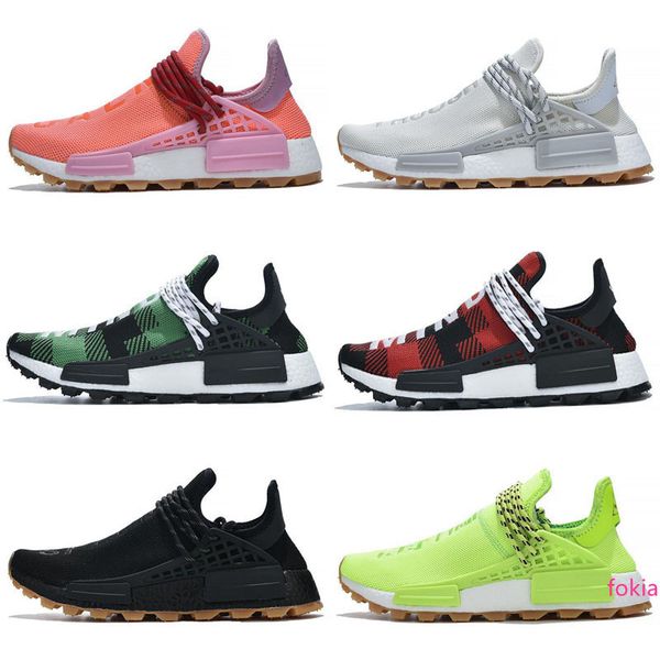 

2019 новй pharrell williams bbc human race еѬнй лђоѬееннй зеленй кѬоовки женин мђж