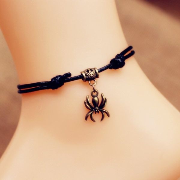

armlets womens korean version of the retro mens anklet simple womens red rope summer students ethnic-style cute day, Red;blue