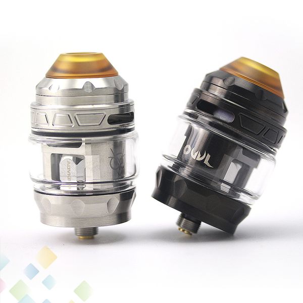 

Authentic Advken OWL Sub Ohm Tank 4ml Capacity Atomizer with 0.16ohm 0.2ohm Mesh Coil Slide Top Filling Leak Proof Design DHL